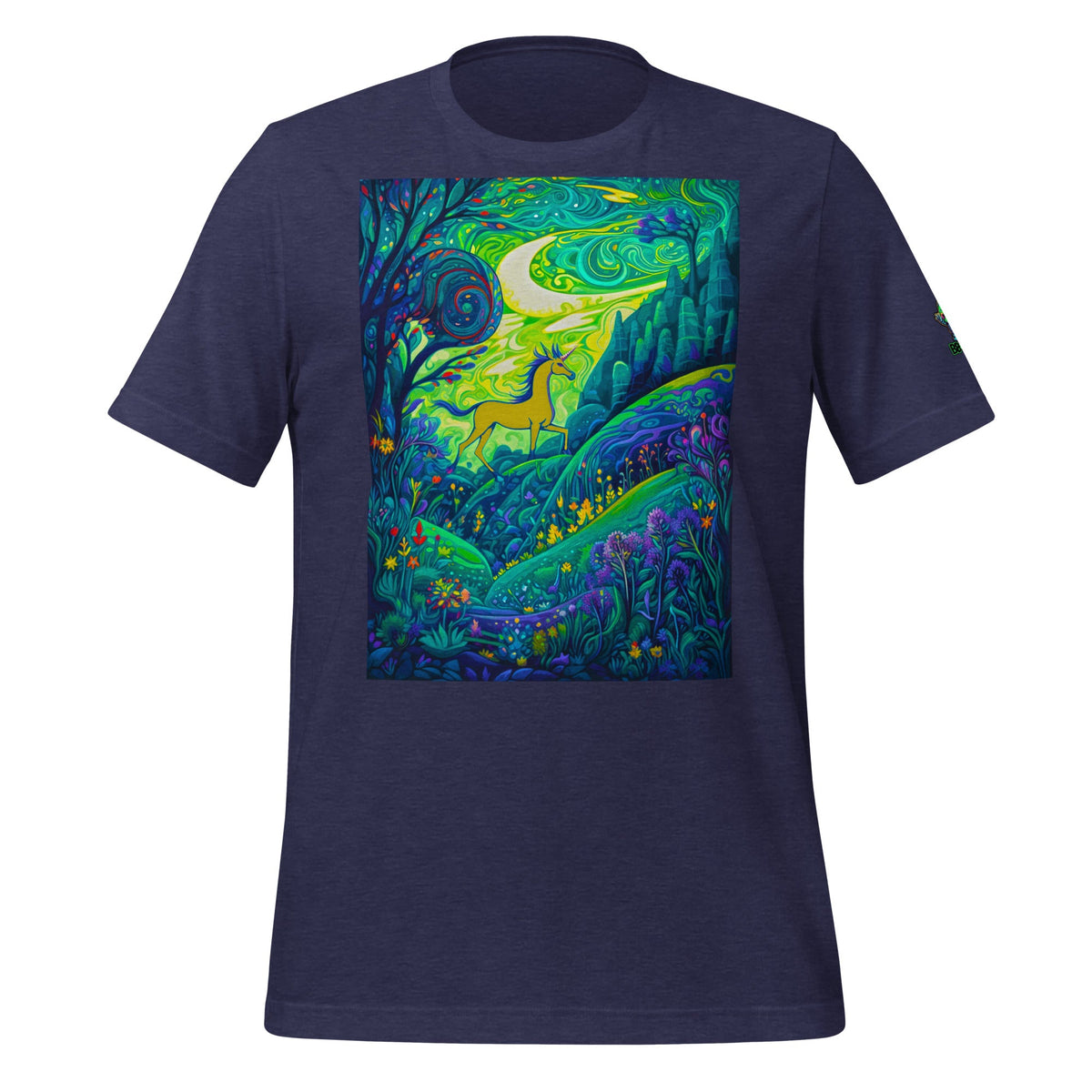 The Golden Wanderer - Unisex Staple T-Shirt - BBairt