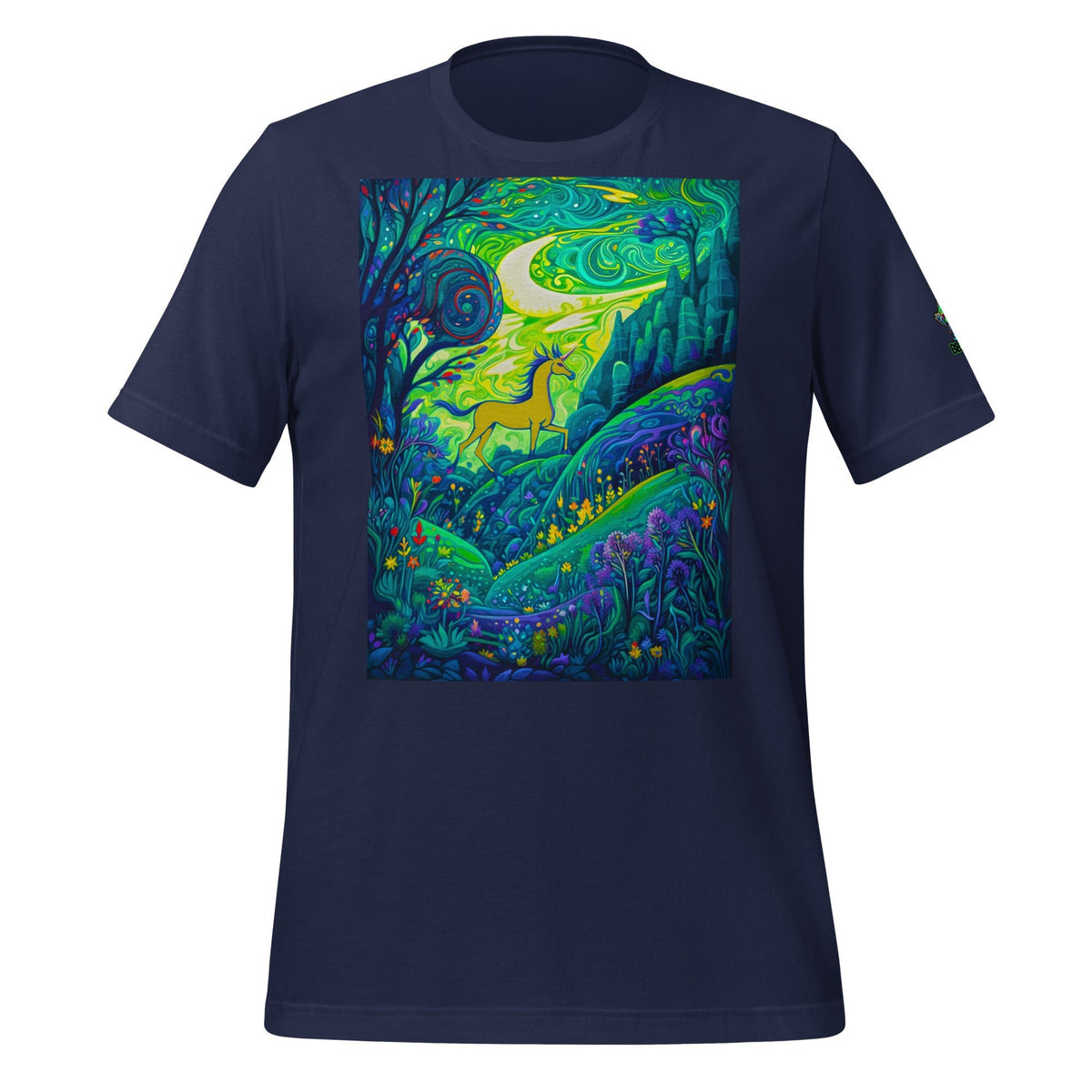 The Golden Wanderer - Unisex Staple T-Shirt - BBairt