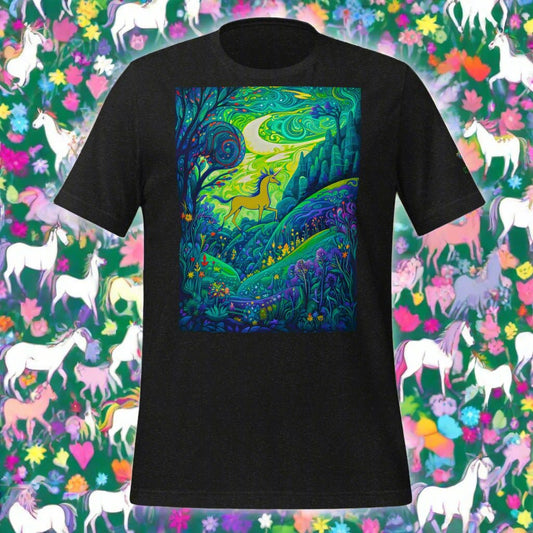 The Golden Wanderer - Unisex Staple T-Shirt - BBairt