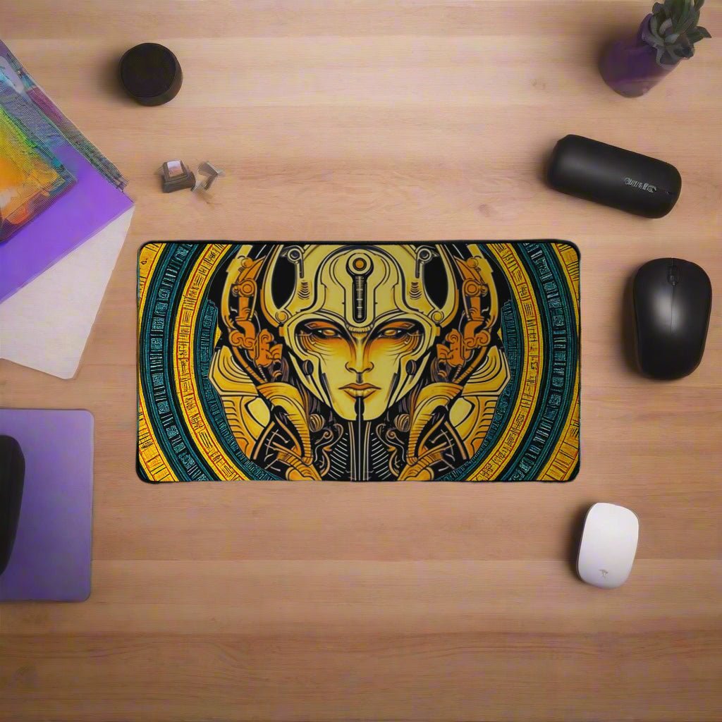 The Guardian’s Mask: Alloyra – Desk Mat - BBairt