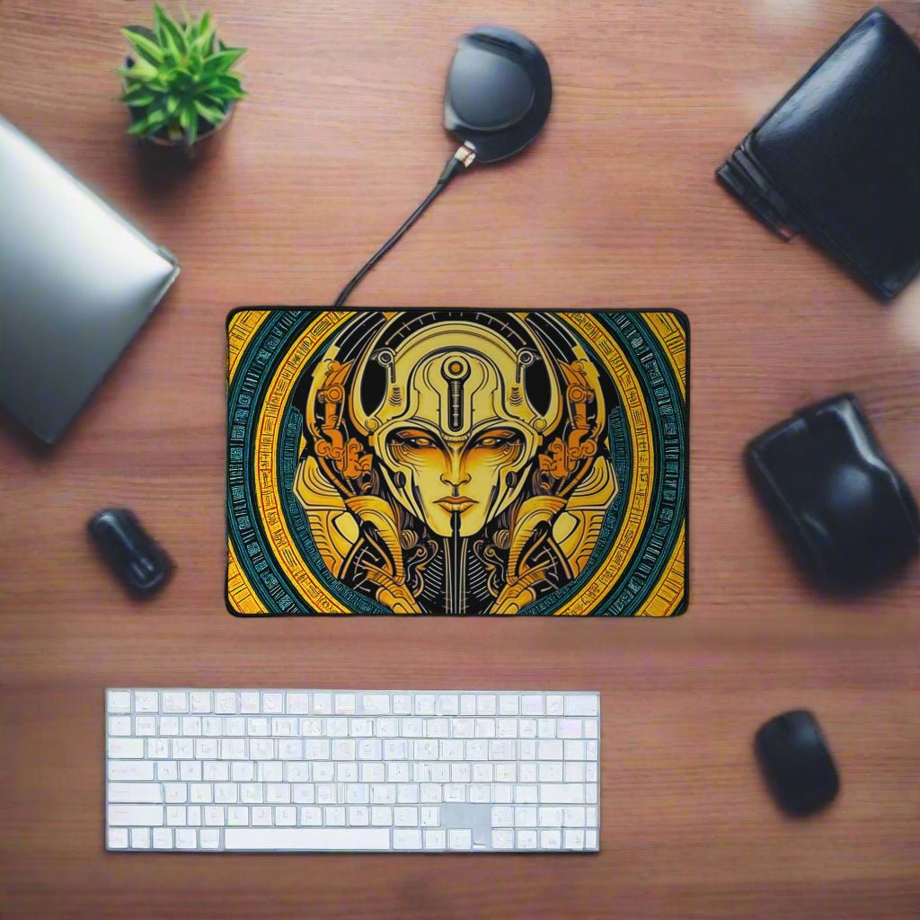 The Guardian’s Mask: Alloyra – Desk Mat - BBairt