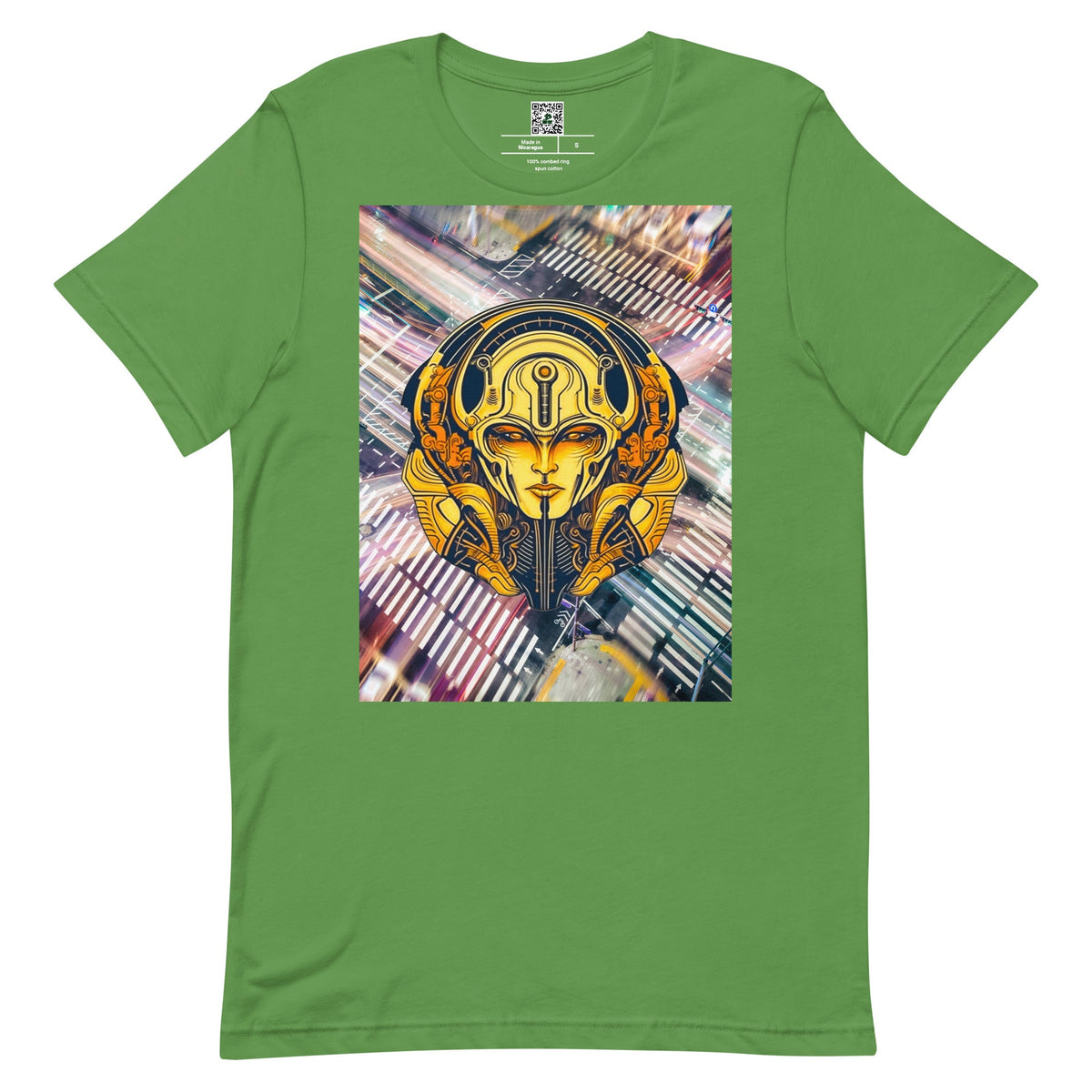 The Guardian's Mask: Alloyra - Unisex t-shirt - BBairt