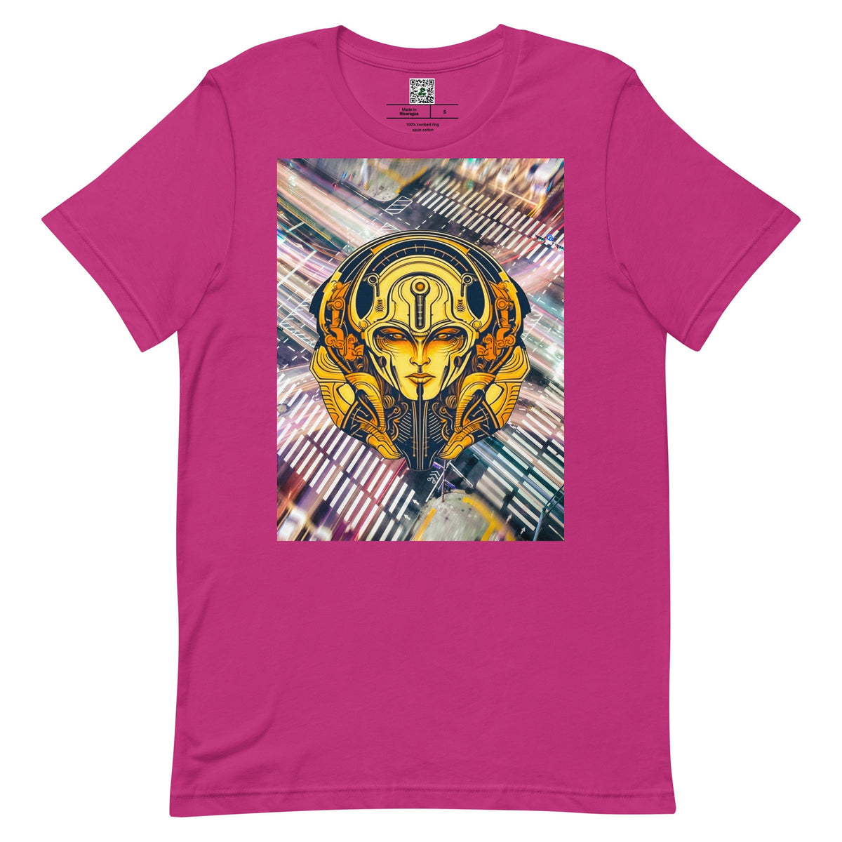 The Guardian's Mask: Alloyra - Unisex t-shirt - BBairt