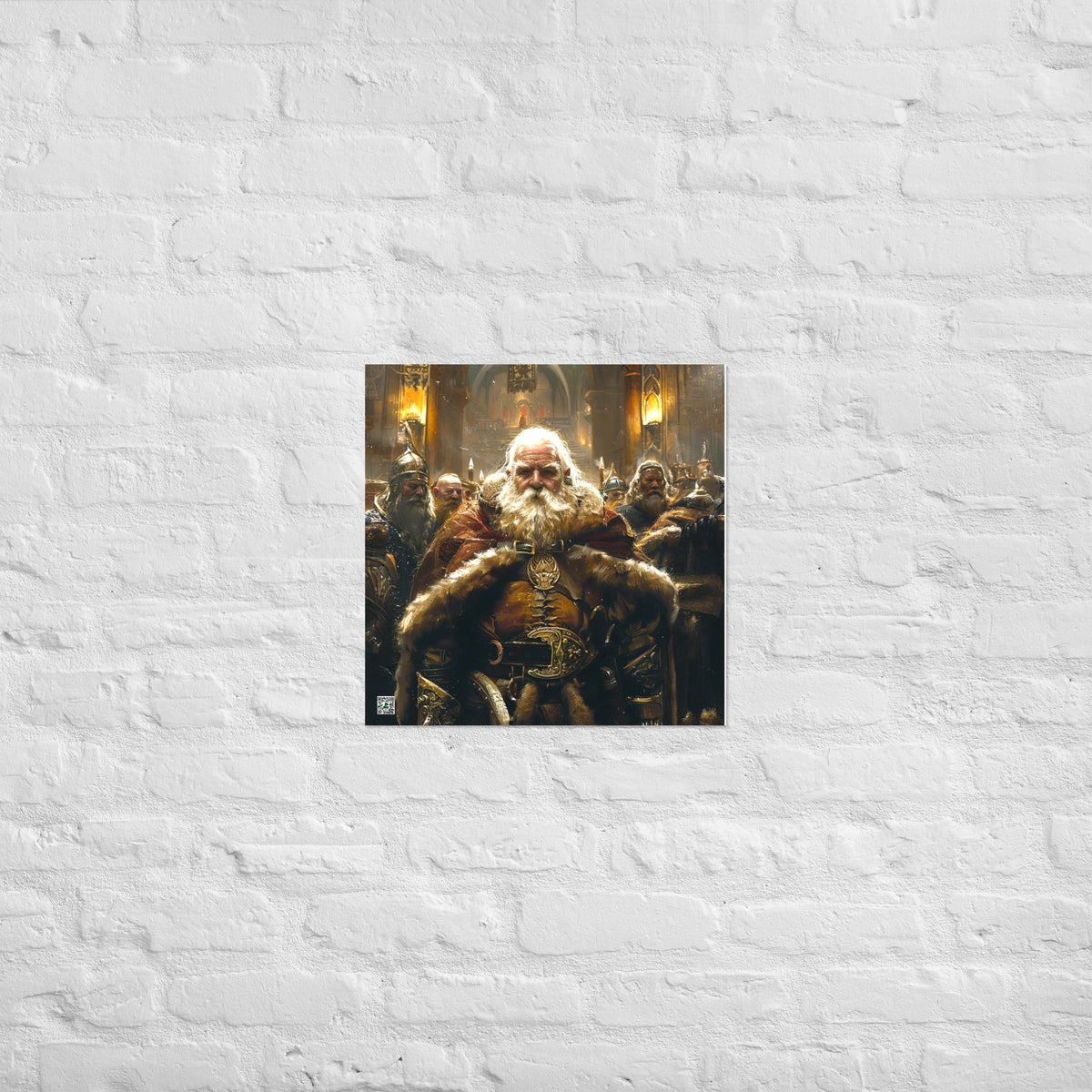 The High King's Ascension - Photo paper poster - BBairt