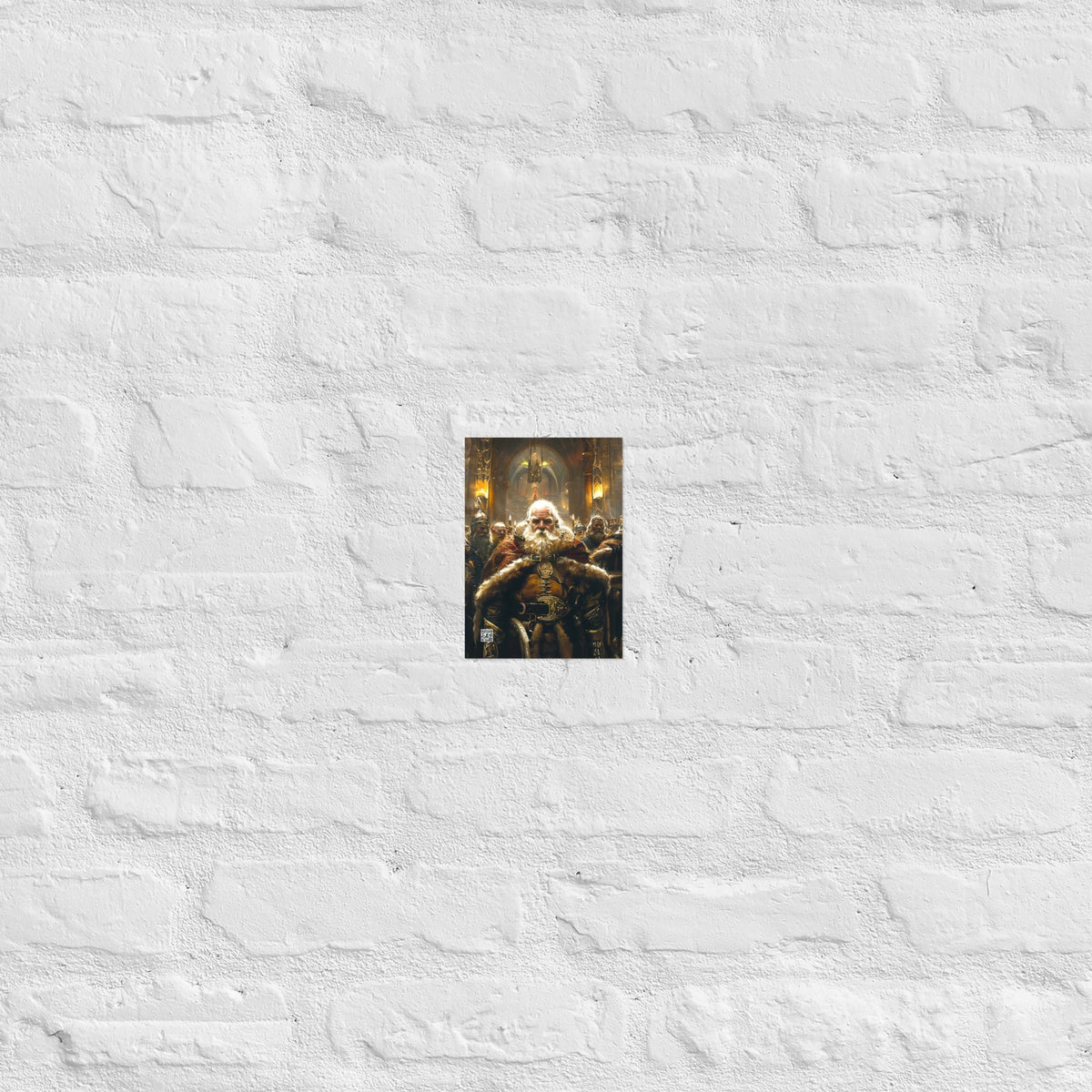The High King's Ascension - Photo paper poster - BBairt