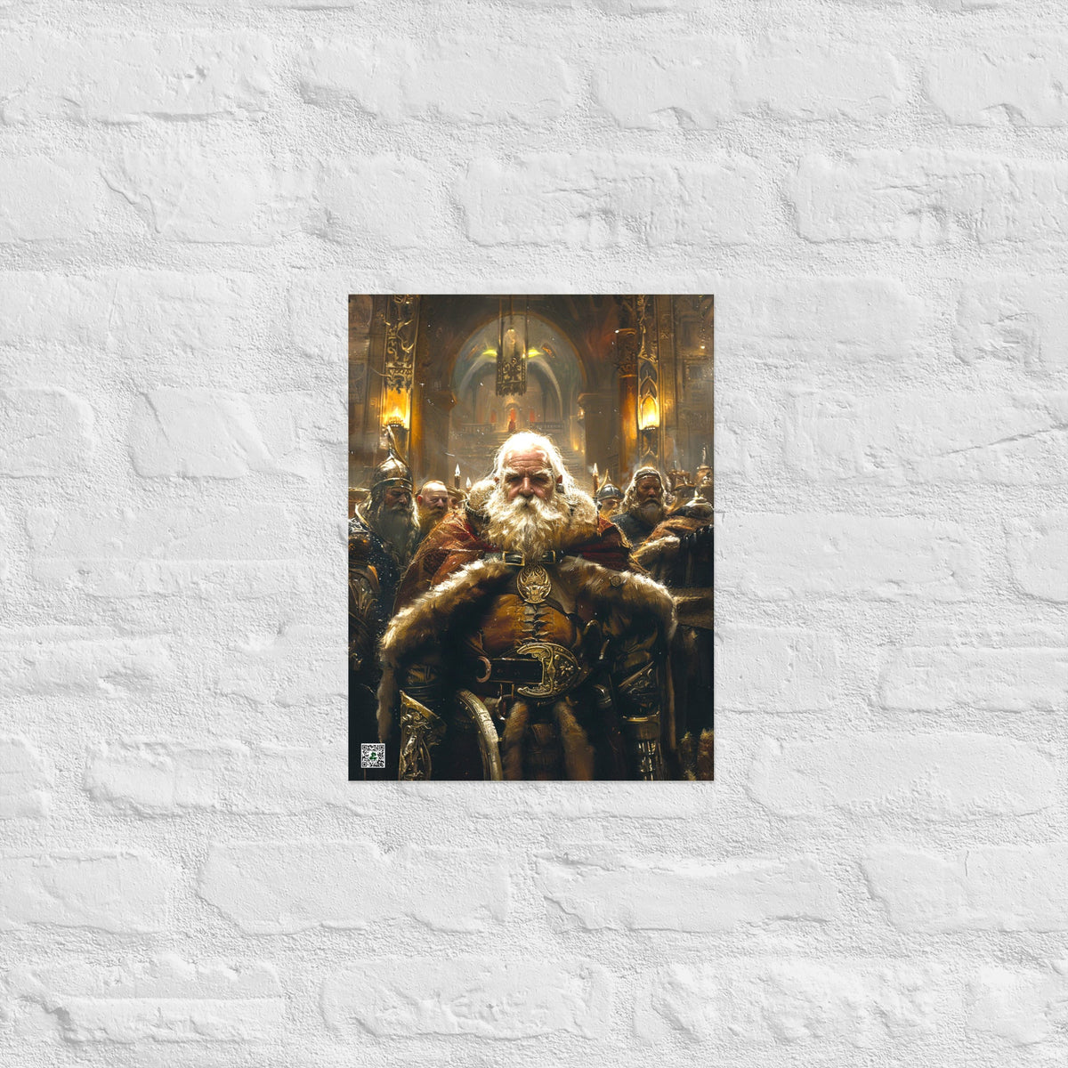 The High King's Ascension - Photo paper poster - BBairt