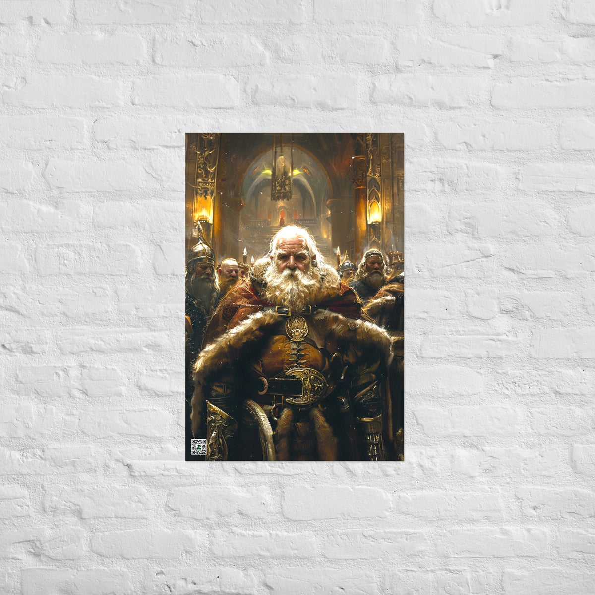 The High King's Ascension - Photo paper poster - BBairt