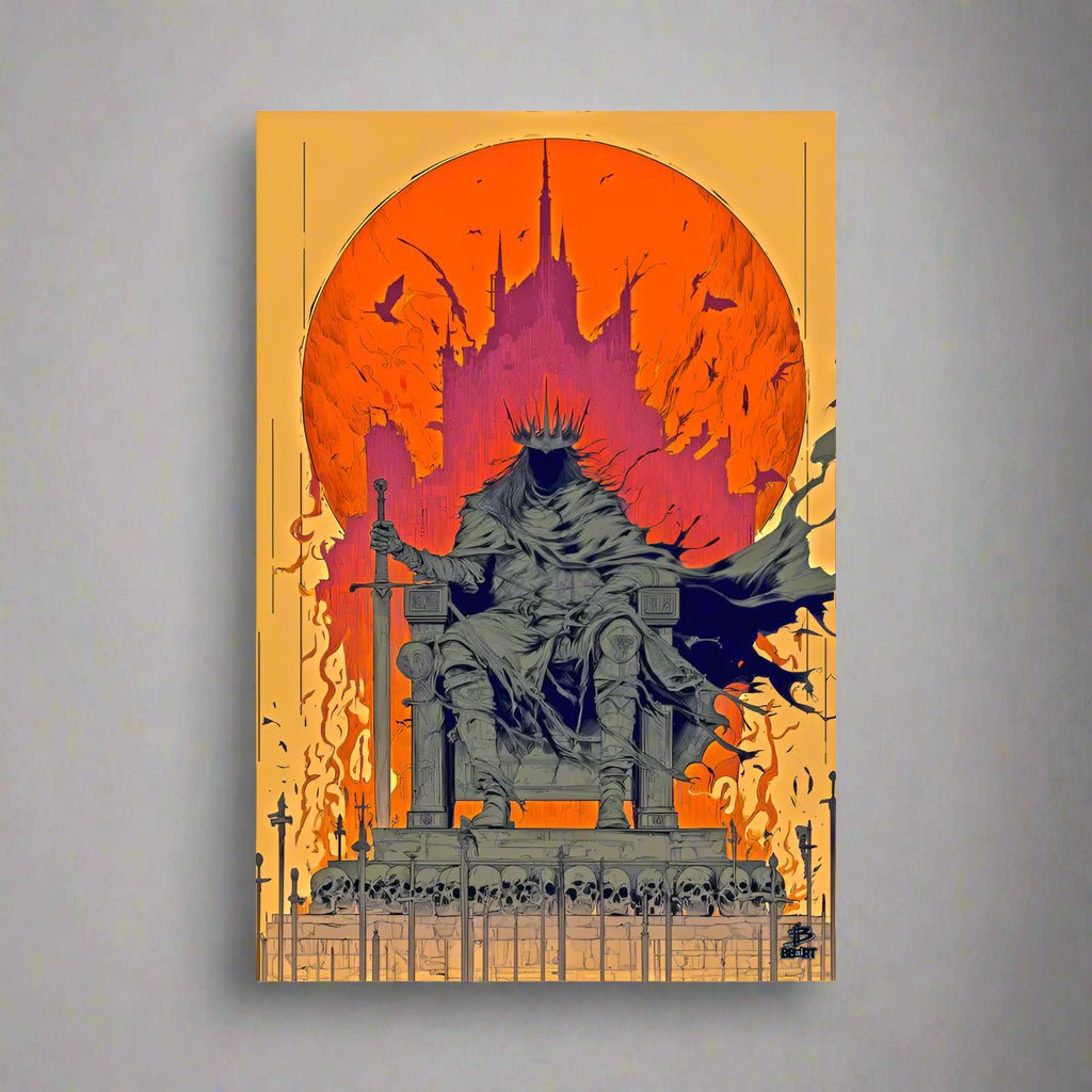 The Hollow King – Photo Paper Poster - BBairt