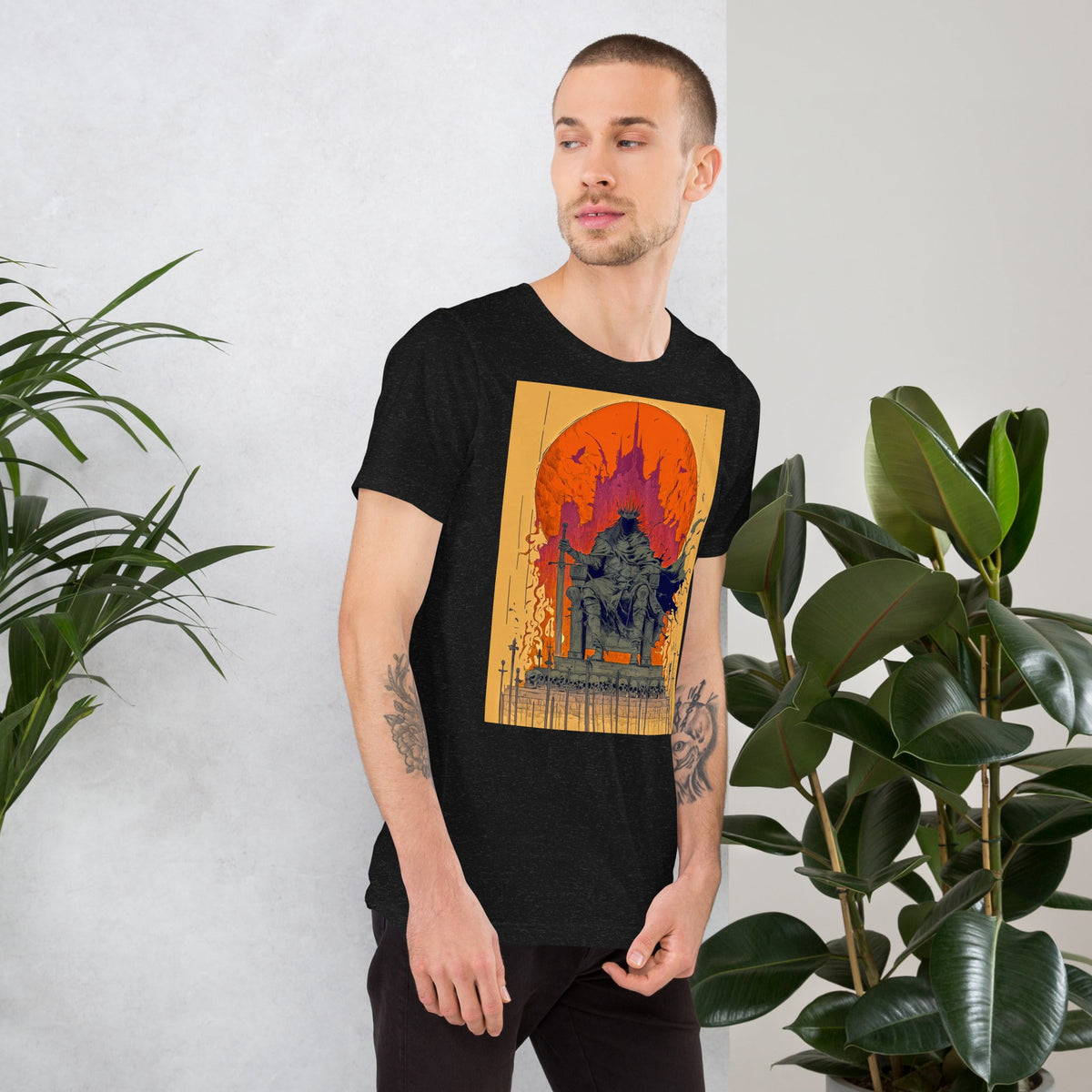 The Hollow King – Unisex Staple T-Shirt - BBairt