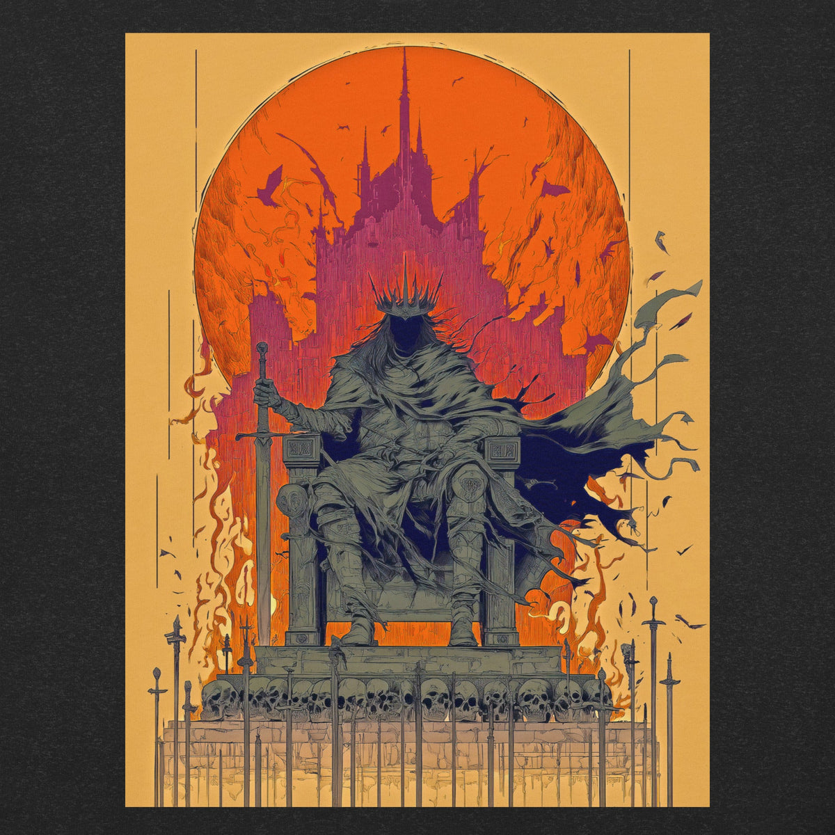 The Hollow King – Unisex Staple T-Shirt - BBairt
