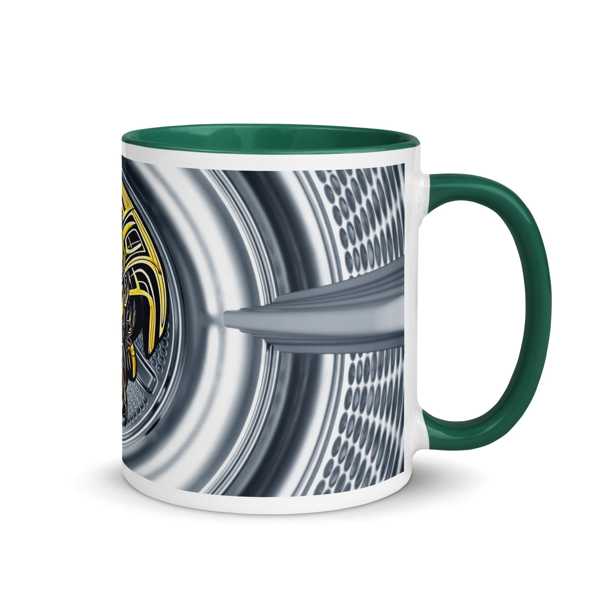The Mask of Valor: Kara - Mug with Color Inside - BBairt