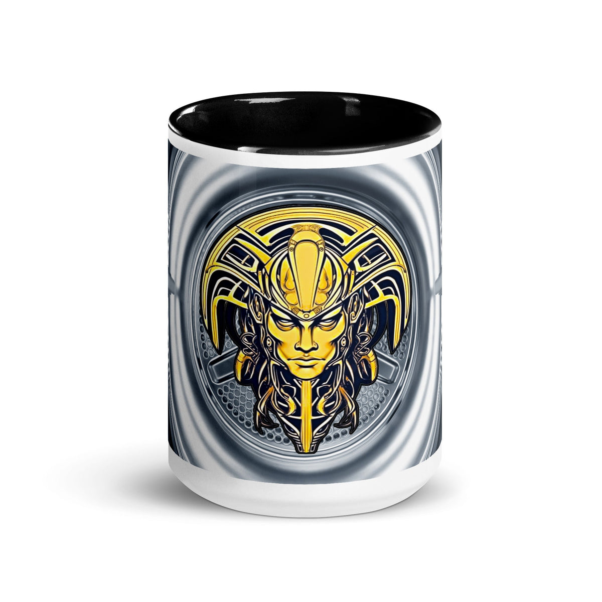 The Mask of Valor: Kara - Mug with Color Inside - BBairt