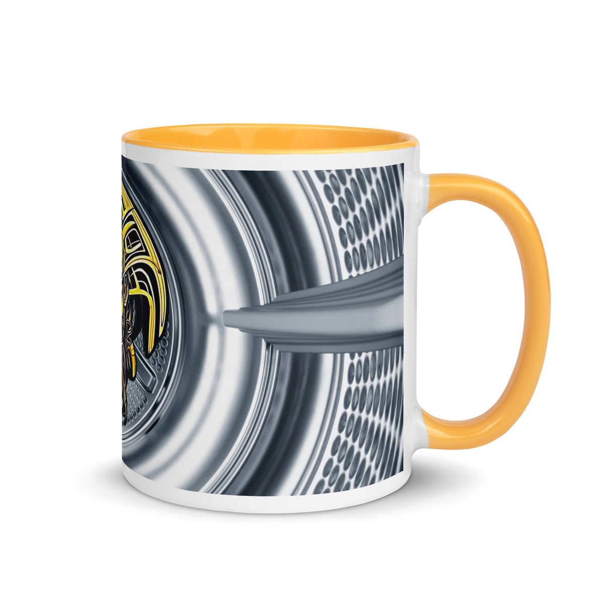 The Mask of Valor: Kara - Mug with Color Inside - BBairt