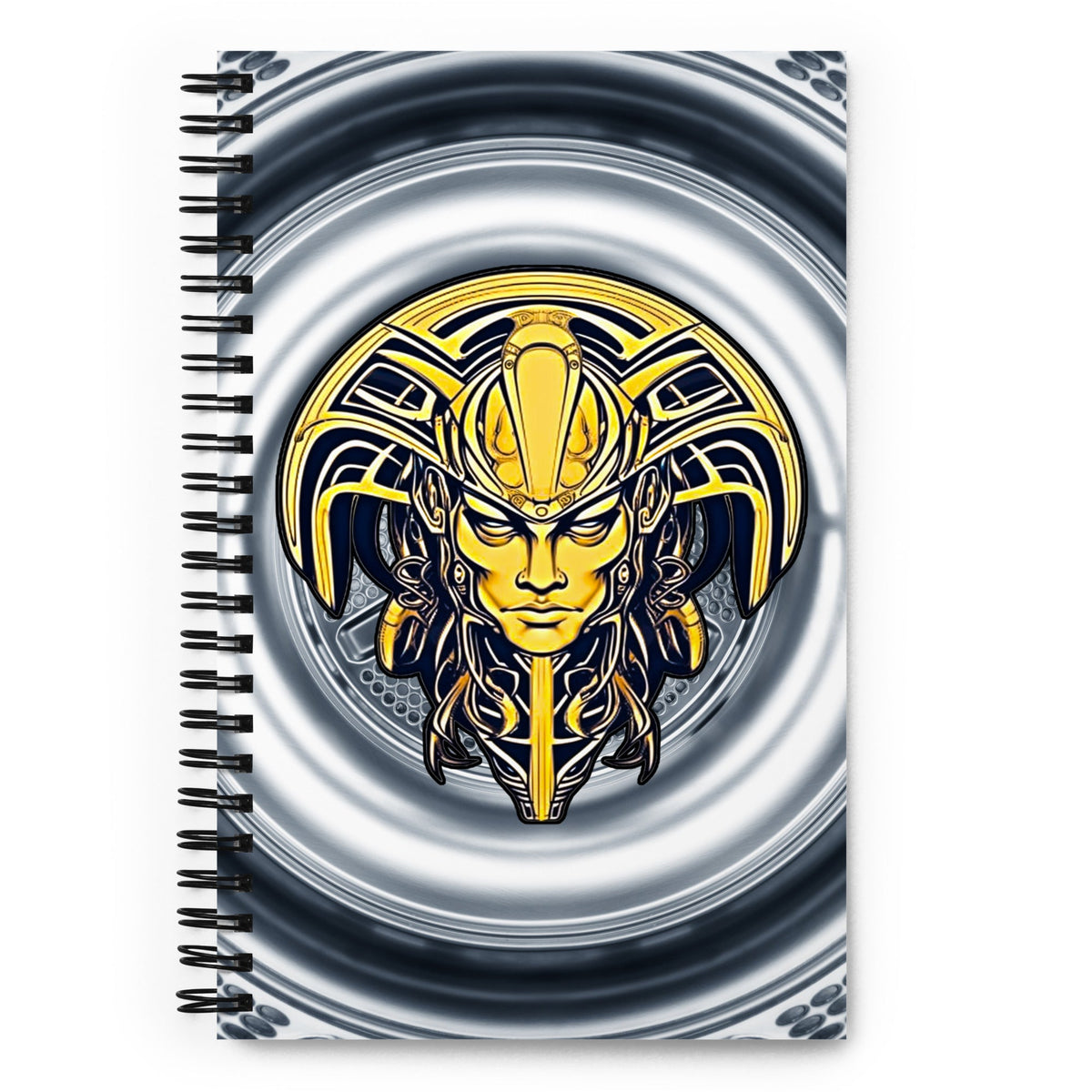 The Mask of Valor: Kara - Spiral notebook - BBairt