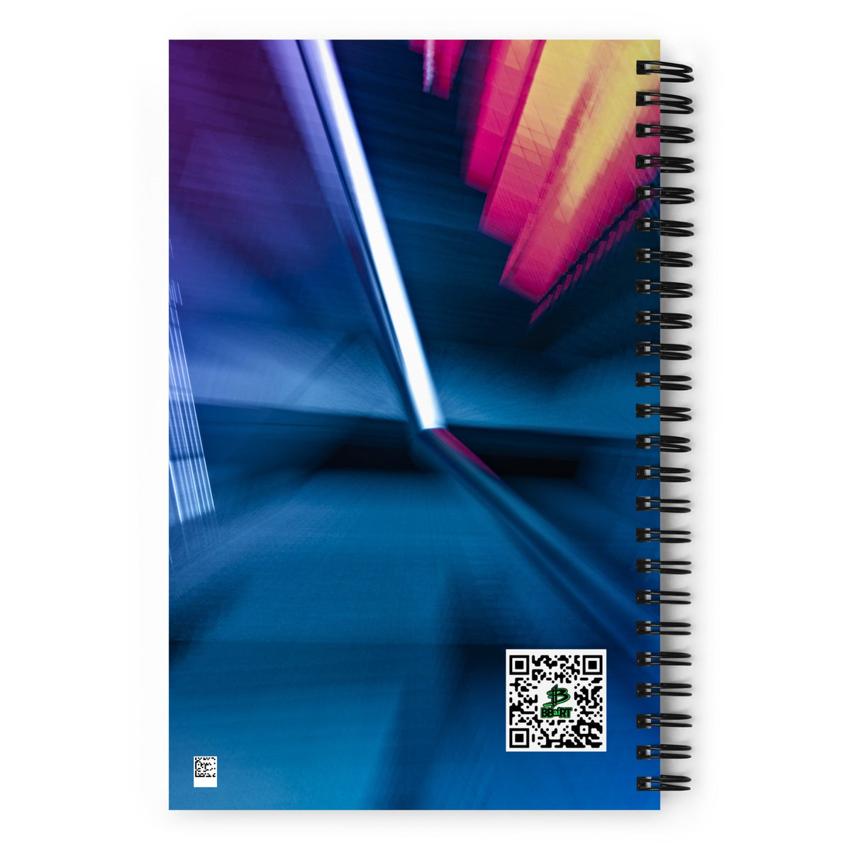 The Mask of Wisdom: Alden - Spiral notebook - BBairt