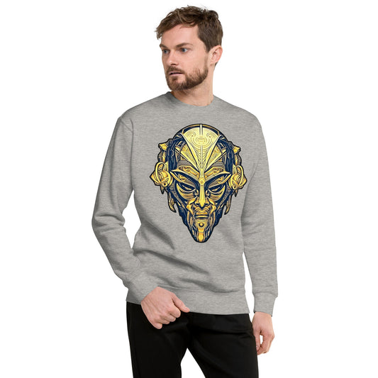 The Mask of Wisdom: Alden - Unisex Premium Sweatshirt - BBairt