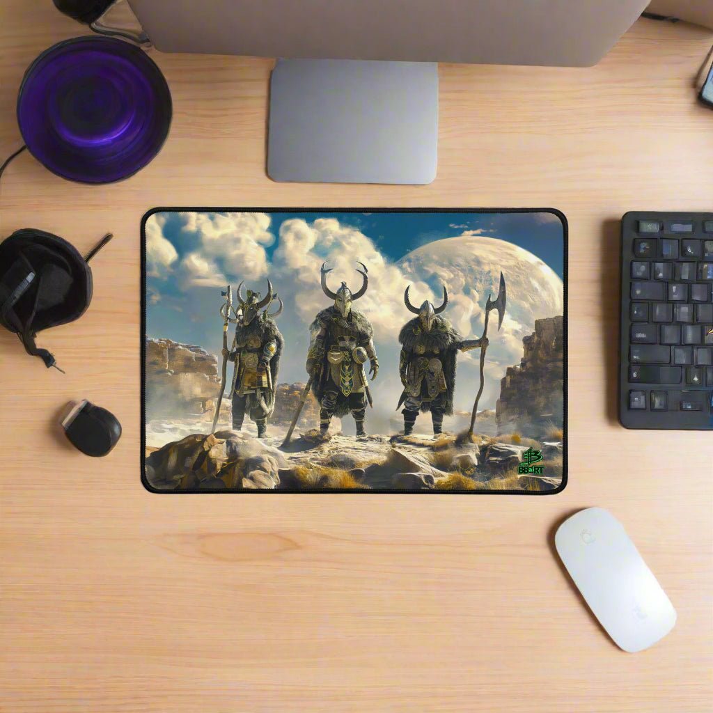 The Moonwardens' Frontier – Desk Mat - BBairt