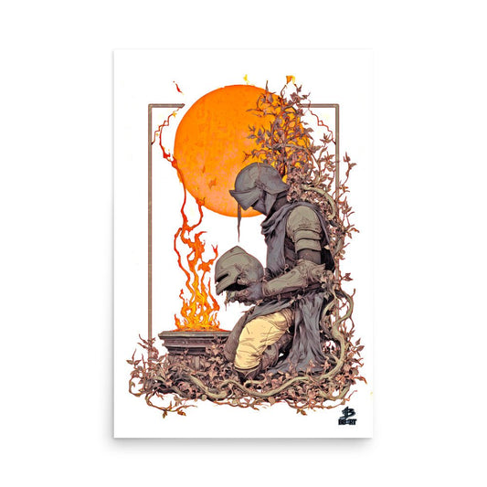 The Oathbound – Photo Paper Poster - BBairt