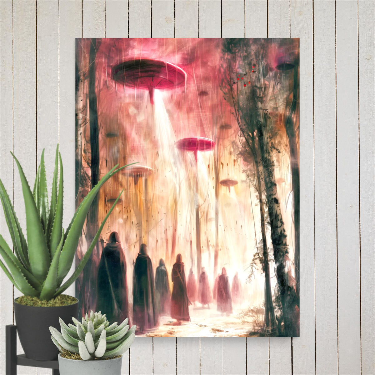 The Red Rain Covenant - Photo paper poster - BBairt