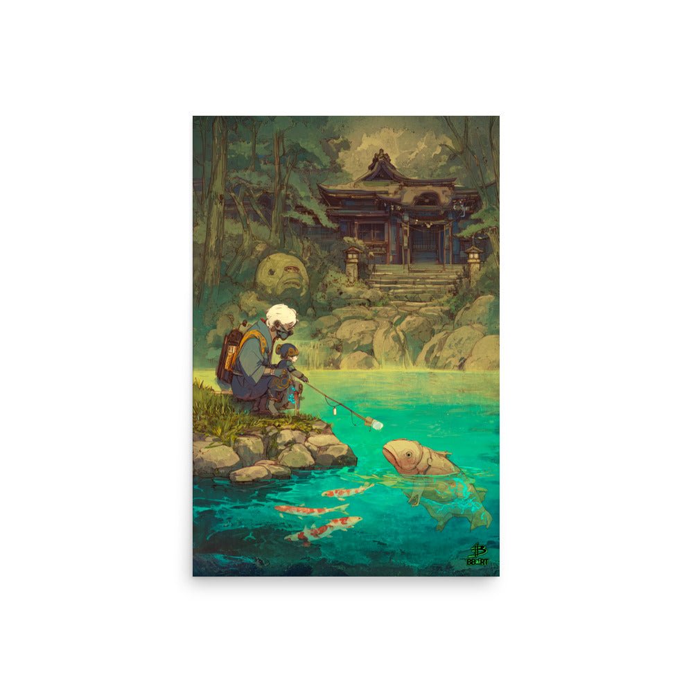 The Shrine at Koiwater – Photo Paper Poster - BBairt
