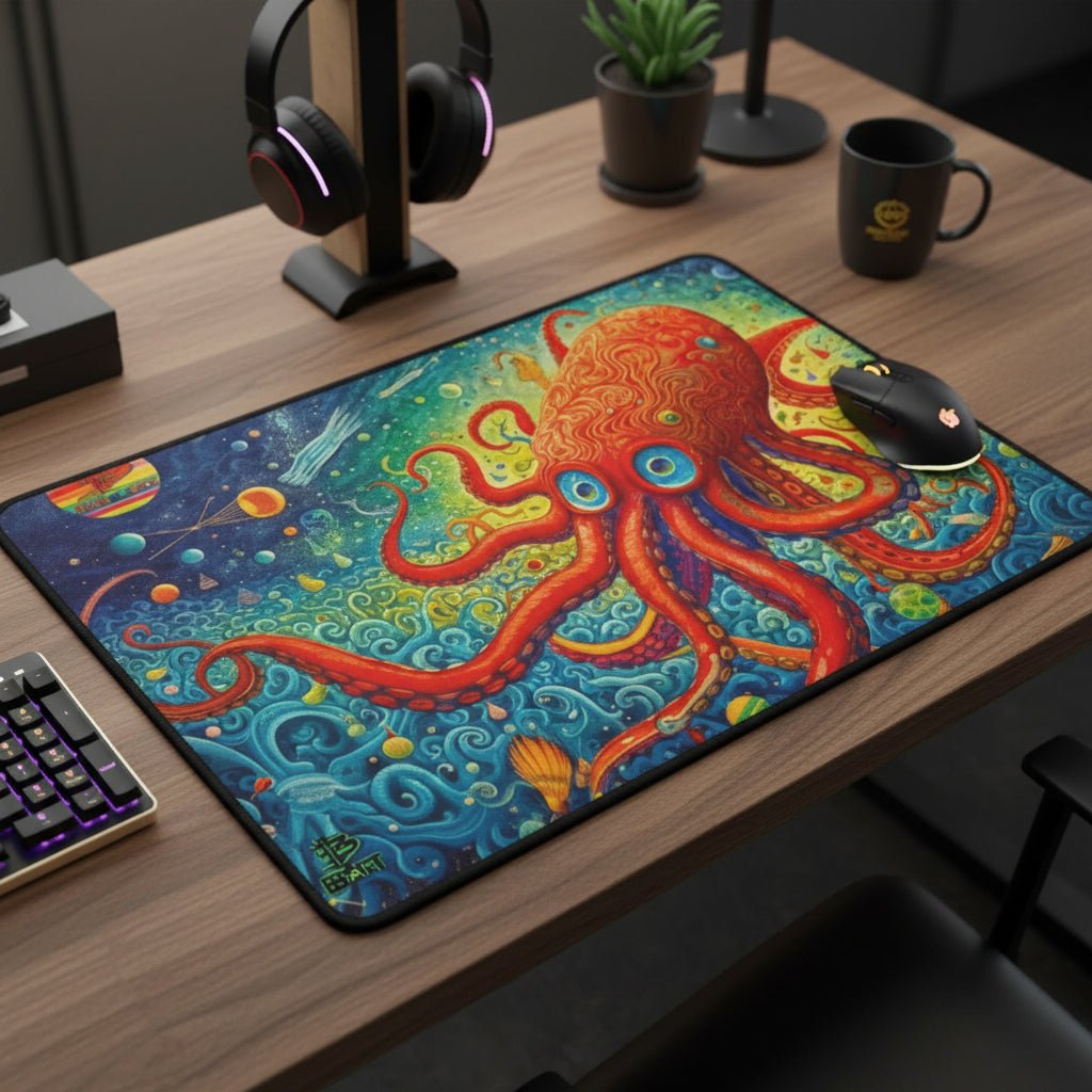 The Warden – Desk Mat - BBairt