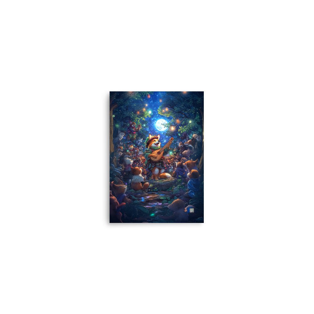The Woodland Serenade – Matte Poster - BBairt