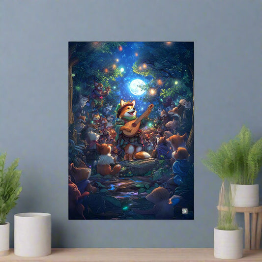 The Woodland Serenade – Matte Poster - BBairt