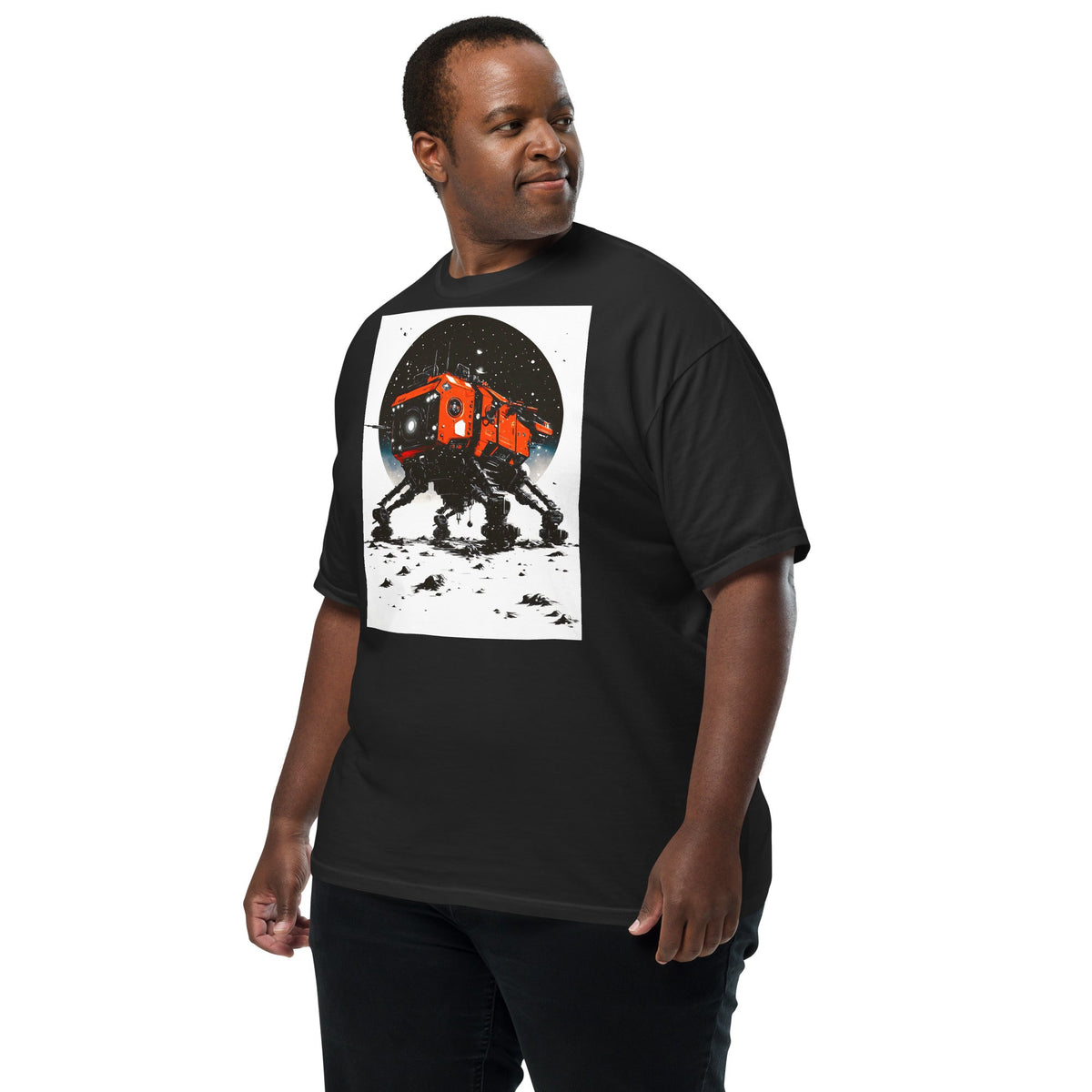 Titan Rover - Unisex garment - dyed heavyweight t-shirt - BBairt