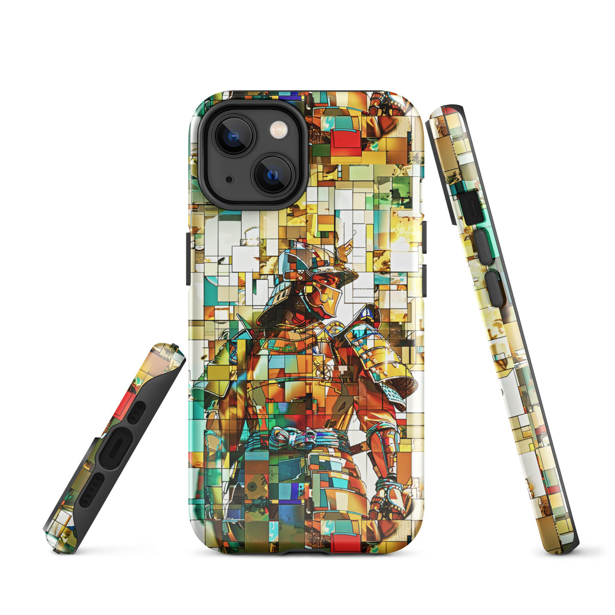 Sentinel of the Crimson Lotus - Tough Case for iPhone®