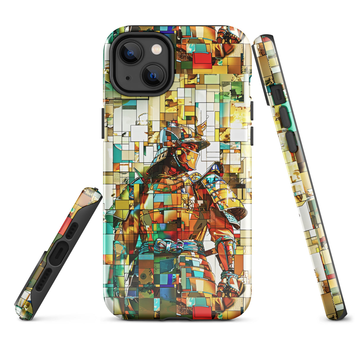 Sentinel of the Crimson Lotus - Tough Case for iPhone®
