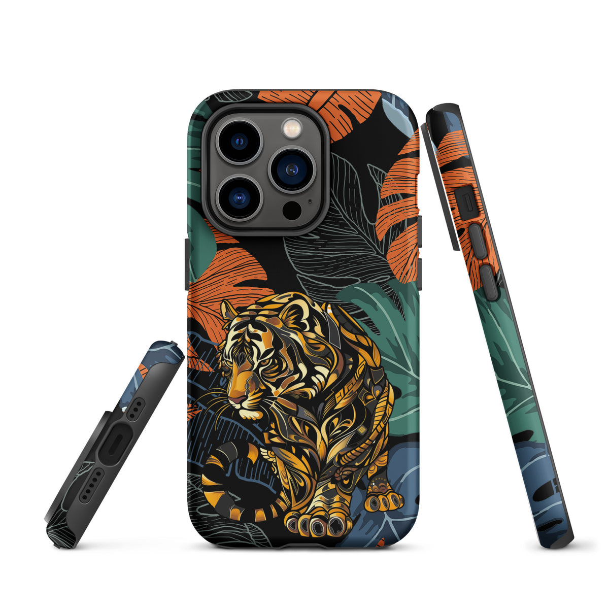 Bengal Brilliance - Tough Case para sa iPhone®