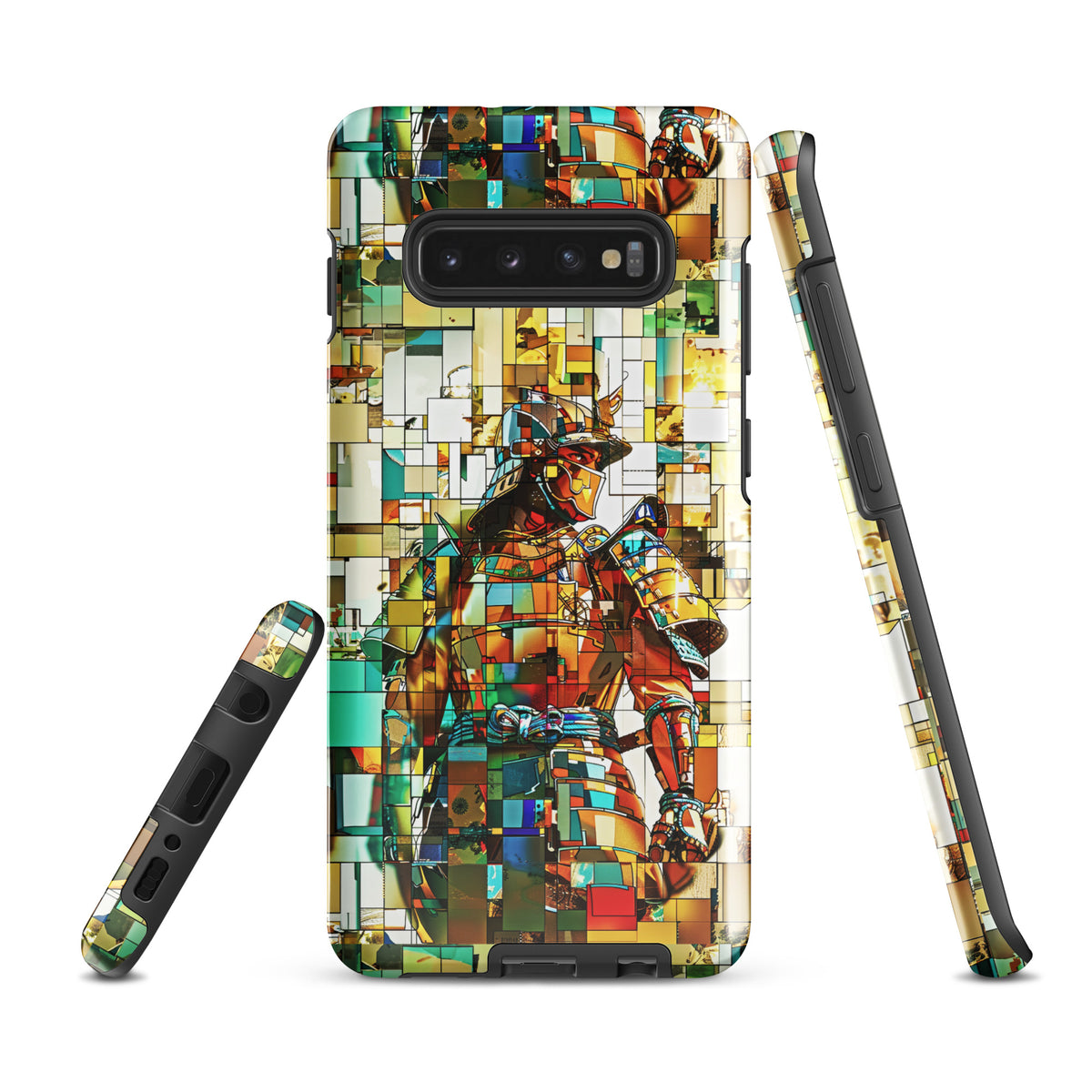 Sentinel of the Crimson Lotus - Tough case for Samsung®