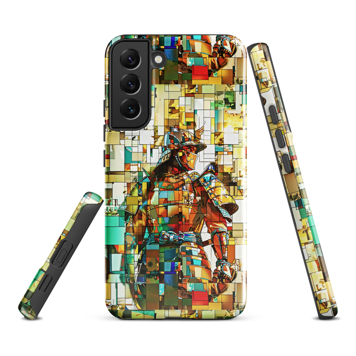 Sentinel of the Crimson Lotus - Tough case for Samsung®