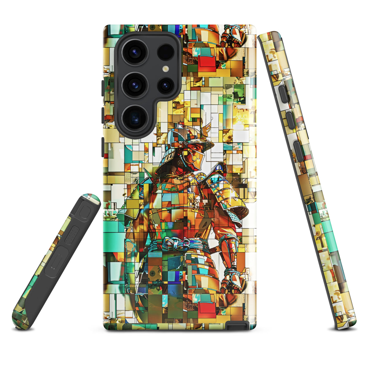 Sentinel of the Crimson Lotus - Tough case for Samsung®