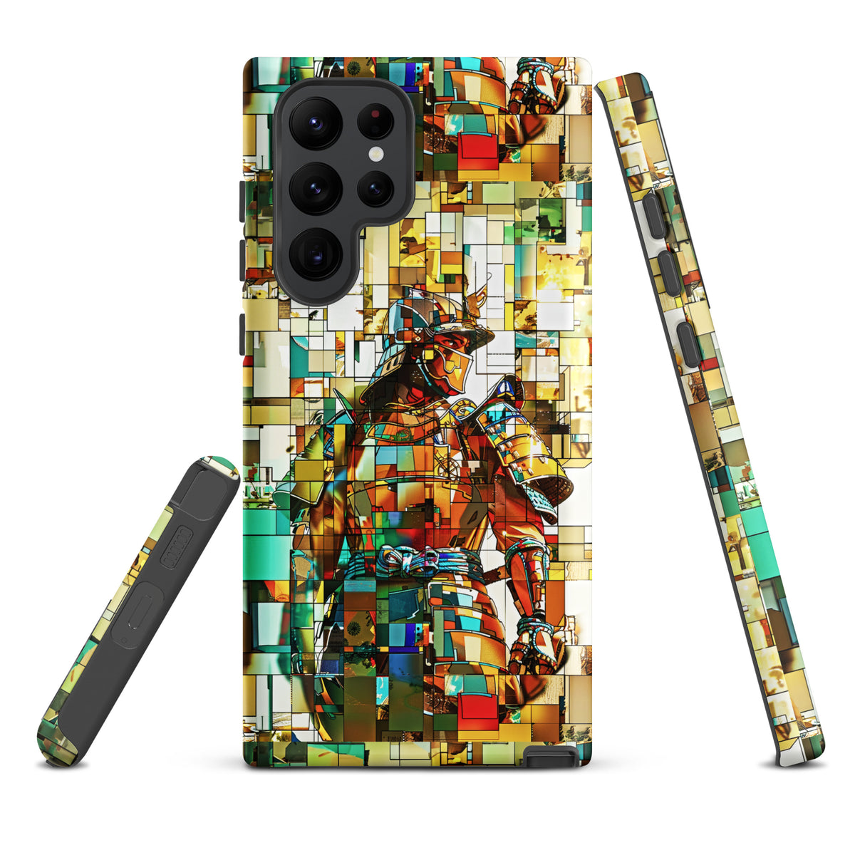 Sentinel of the Crimson Lotus - Tough case for Samsung®