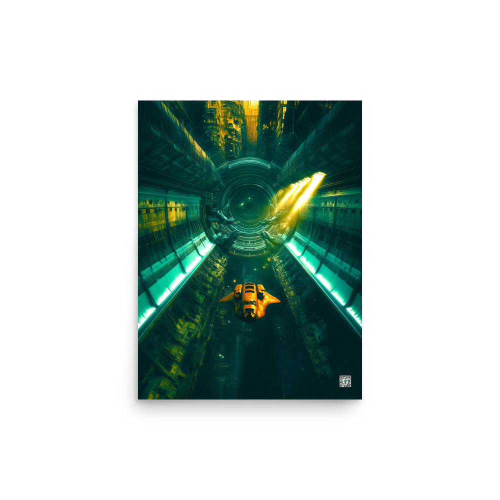 The Unclaimed Berth by BBairt — unframed 12 × 16 inch photo paper poster