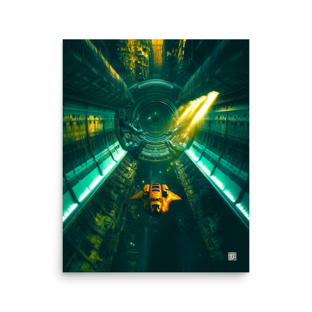The Unclaimed Berth by BBairt — unframed 16 × 20 inch photo paper poster
