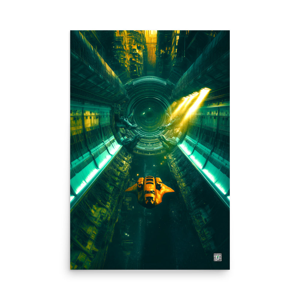 The Unclaimed Berth by BBairt — unframed 24 × 36 inch photo paper poster