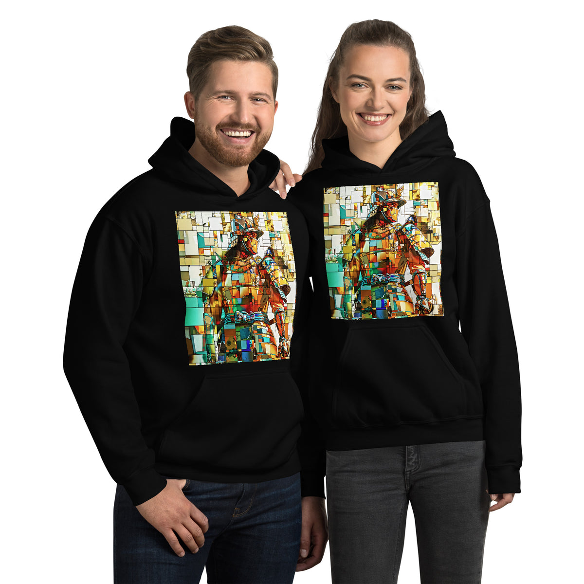 Sentinel of the Crimson Lotus - Unisex Hoodie
