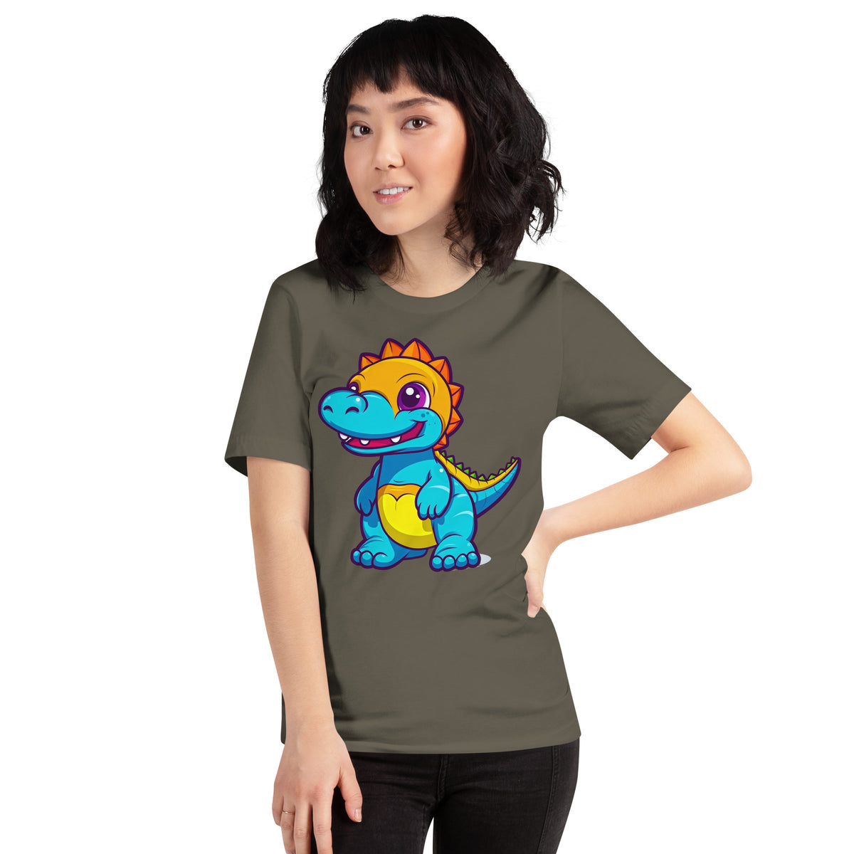 DinoJoy Hoppertail - Unisex t-shirt