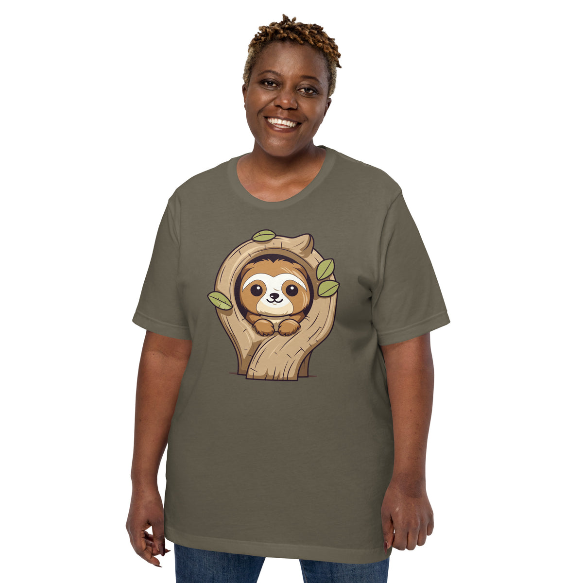 Slothipop Grinsdale - Unisex t-shirt