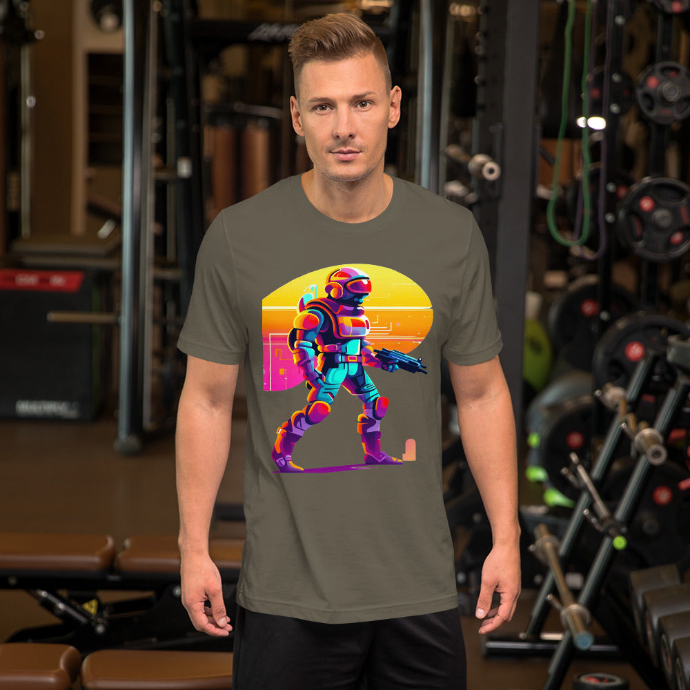 Vector Soldier Five - Unisex t-shirt