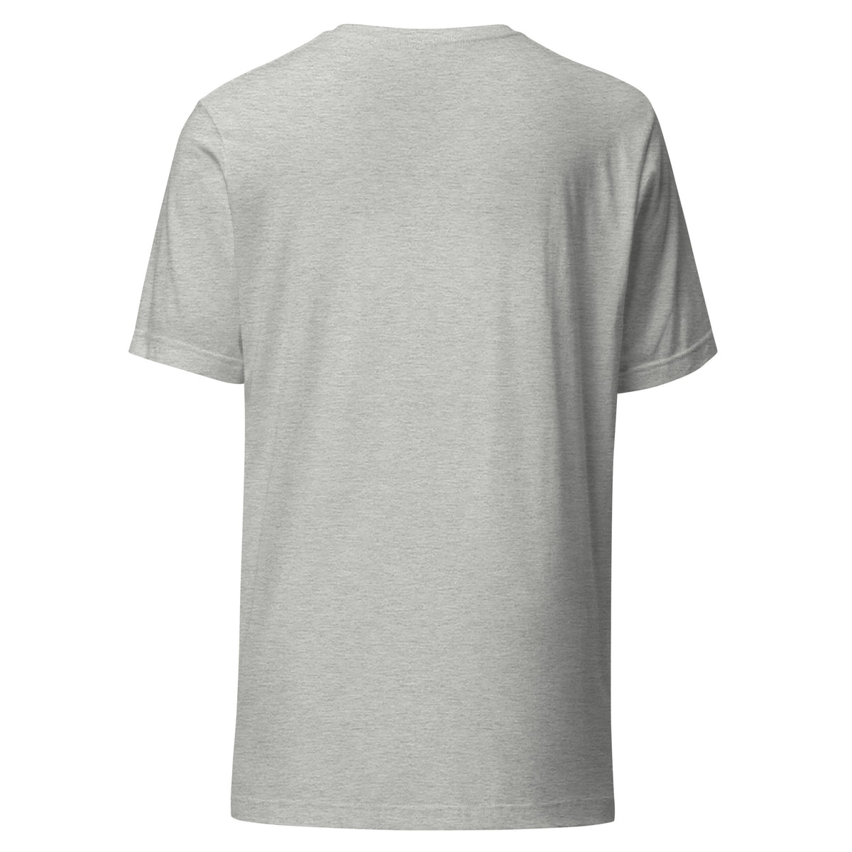 Heard. Yes Chef! unisex staple T-shirt — athletic heather back view mockup