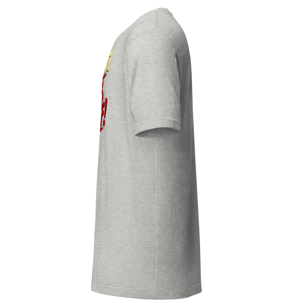 Heard. Yes Chef! unisex staple T-shirt — athletic heather left view mockup
