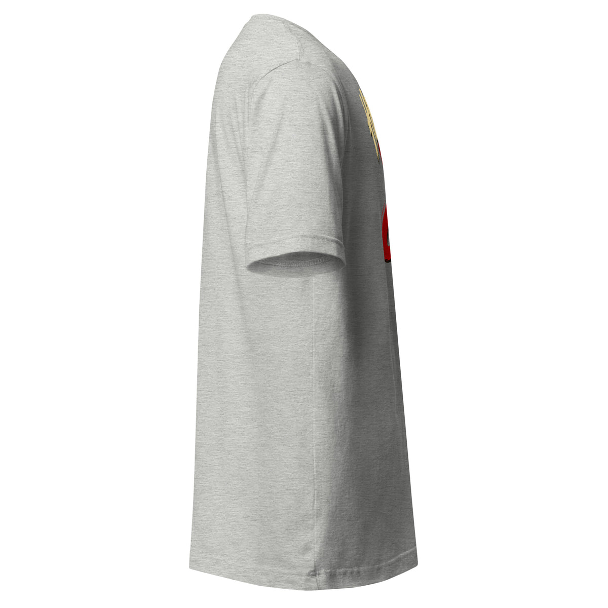 Heard. Yes Chef! unisex staple T-shirt — athletic heather right view mockup