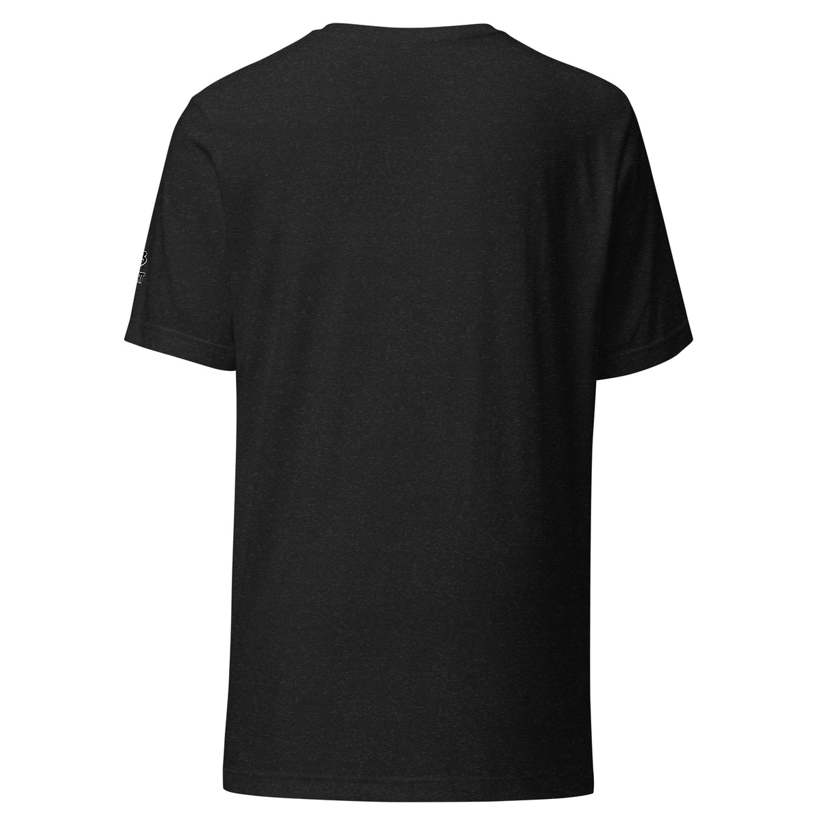 Park & Perch Garage – Birds of Labor unisex staple T-shirt, black heather back view mockup