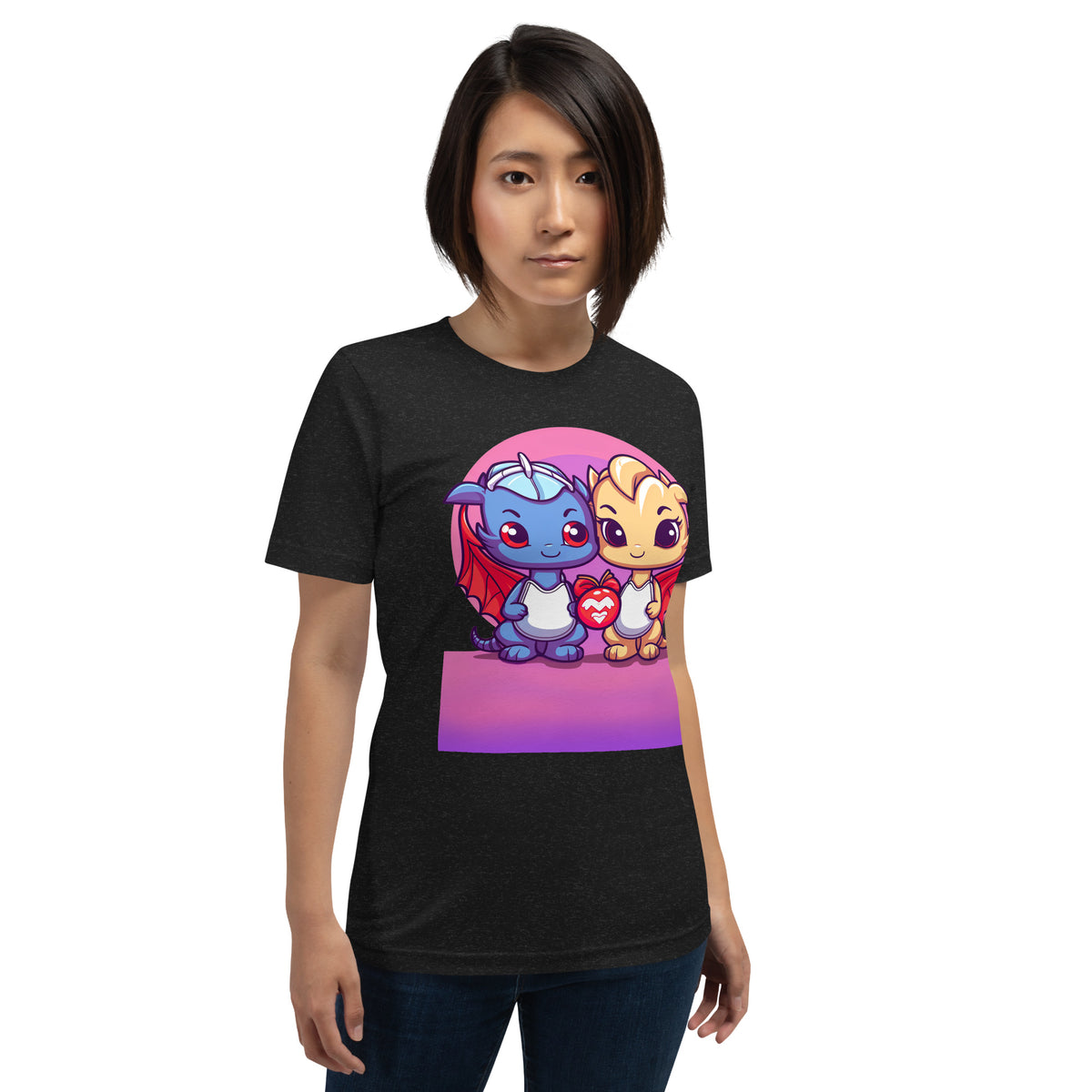 Lovelight and Heartflame - Unisex t-shirt