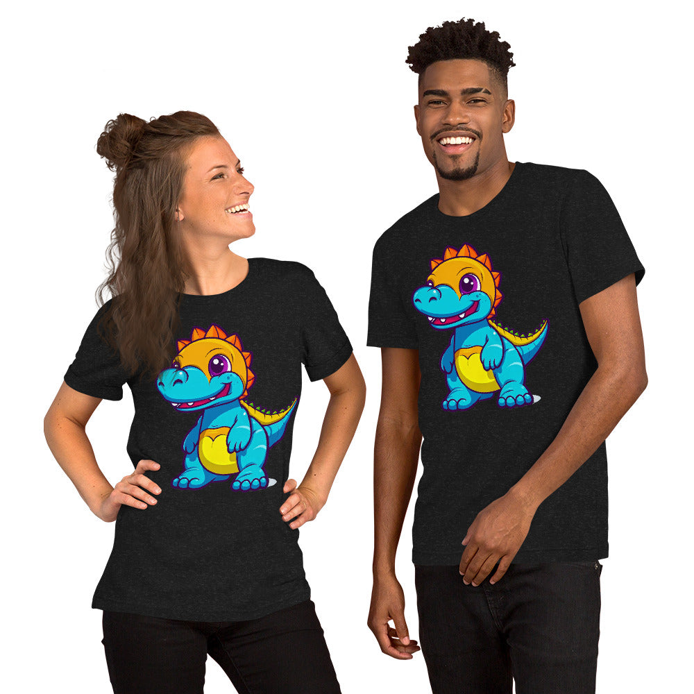 DinoJoy Hoppertail - Unisex t-shirt