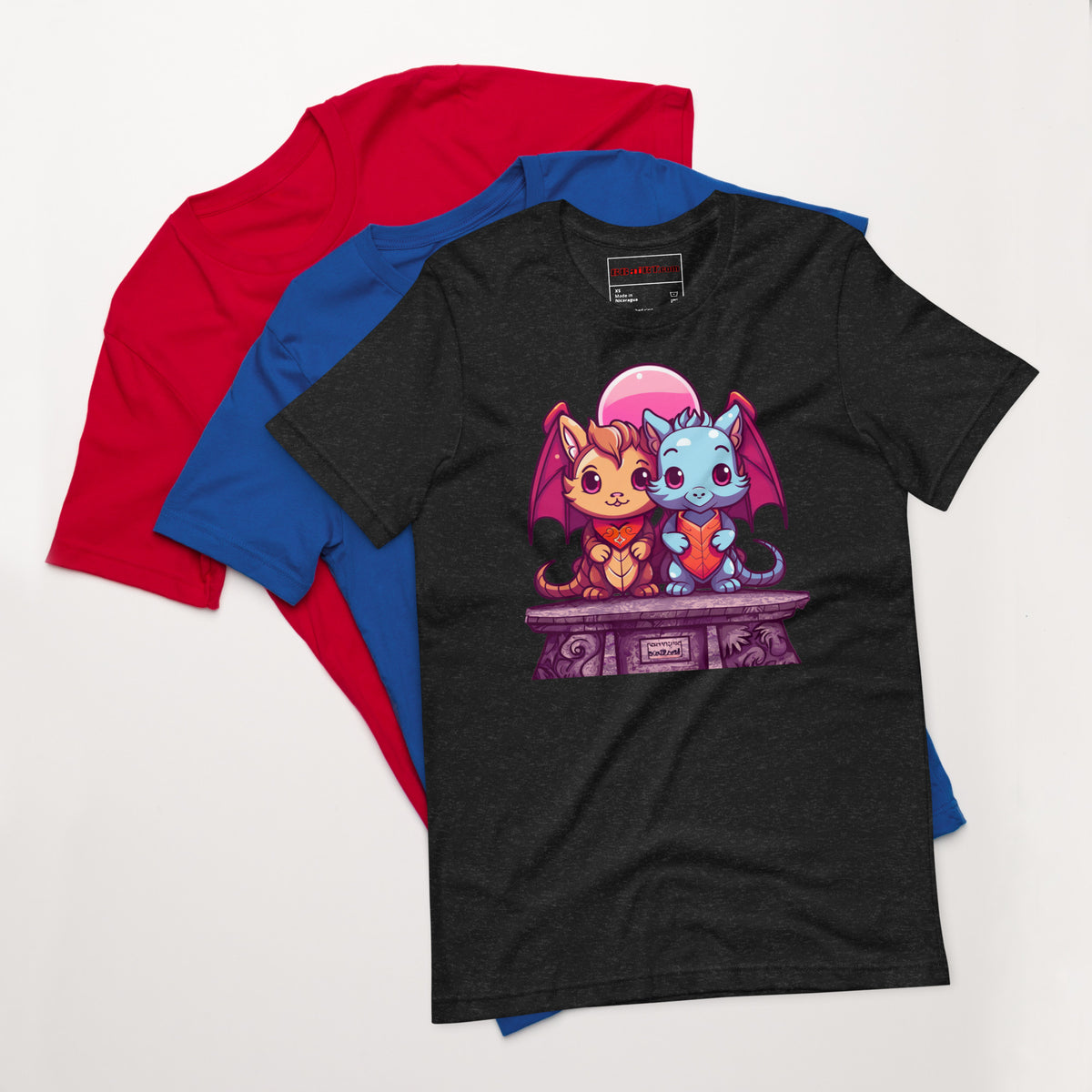 Purrfire and Sparkleclaw - Unisex t-shirt