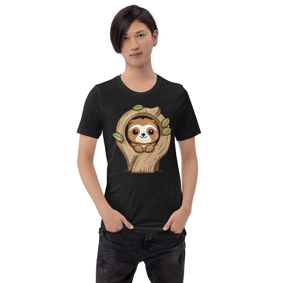 Slothipop Grinsdale - Unisex t-shirt